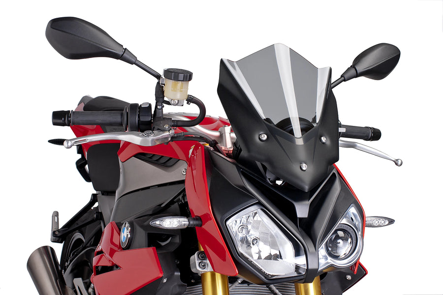 TRIUMPH BONNEVILLE T 120 BLACK [2025] - Sportovní čelní sklo nové generace | Tónované | PUIG 7040H