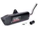 Beta RR Enduro 50 2T - zadní tlumič Sonic hliníkový černý