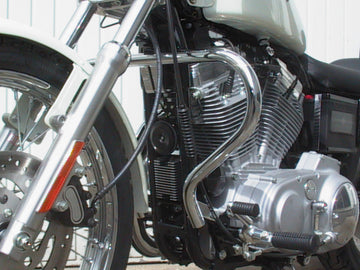Harley Davidson Sportster 883/1200 (Custom [1988-2003] - Schutzbügel AUS 30 mm Rohr