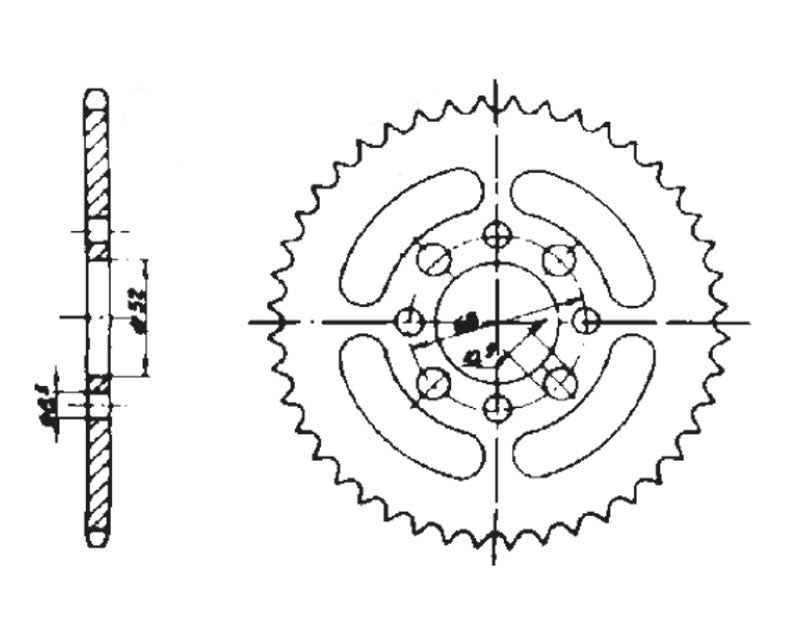 GAS GAS MC 450 F [2024-2025] - Kompletní sada výfukového systému