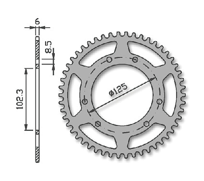 GAS GAS EC 350 F [2024-2025] - Výfukový systém