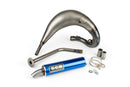 Rieju MRT Pro SM 50 2T - Auspuff Handmade Cross 50-70 blau