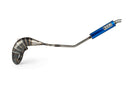 Aprilia RX Enduro 50 2T D50B0 [2007–] - Výfuk RL Cross 70-80 modrý