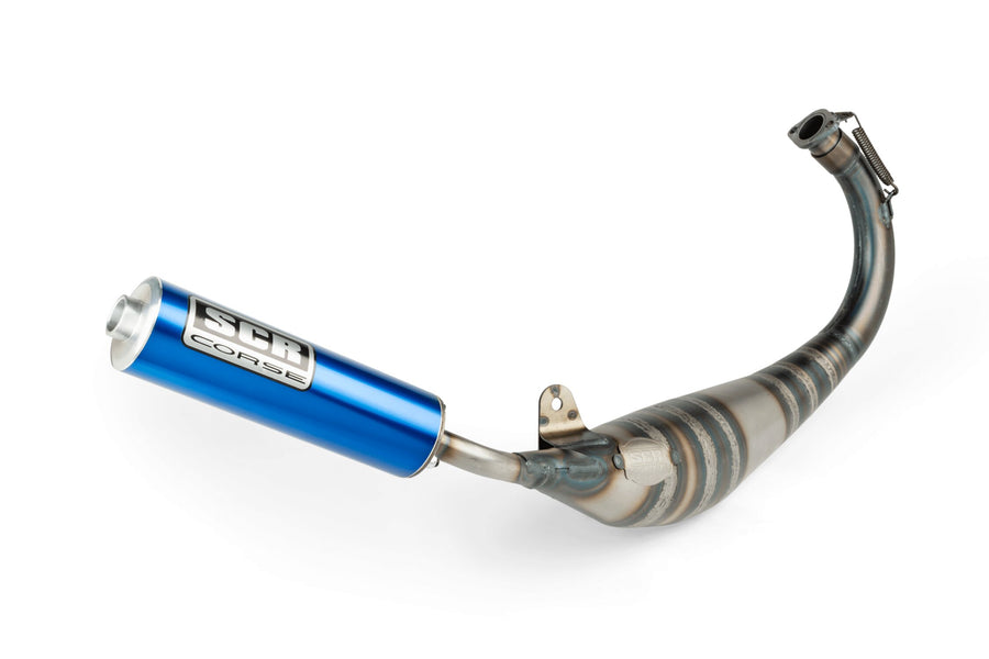 Beta RR-T SM 50 2T - Auspuff Racing Line 70 80 Blau