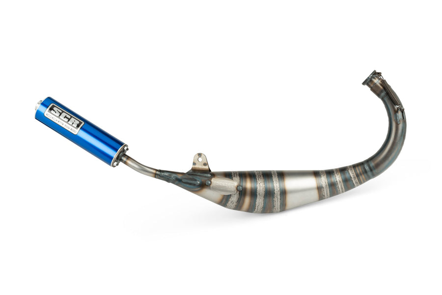 Beta RR-T SM 50 2T - Auspuff Racing Line 70 80 Blau