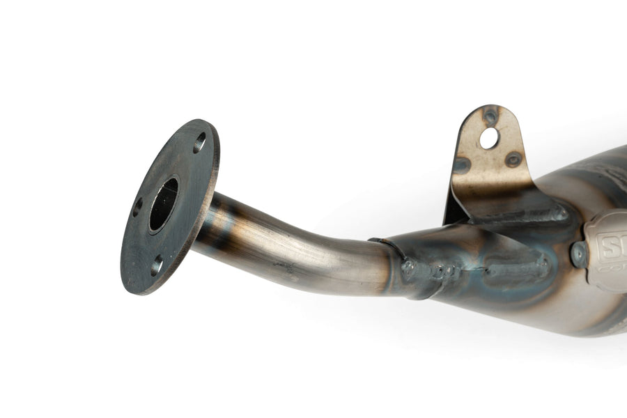 Beta RR SM 50 2T - Auspuff Racing Line 70 80 Blau