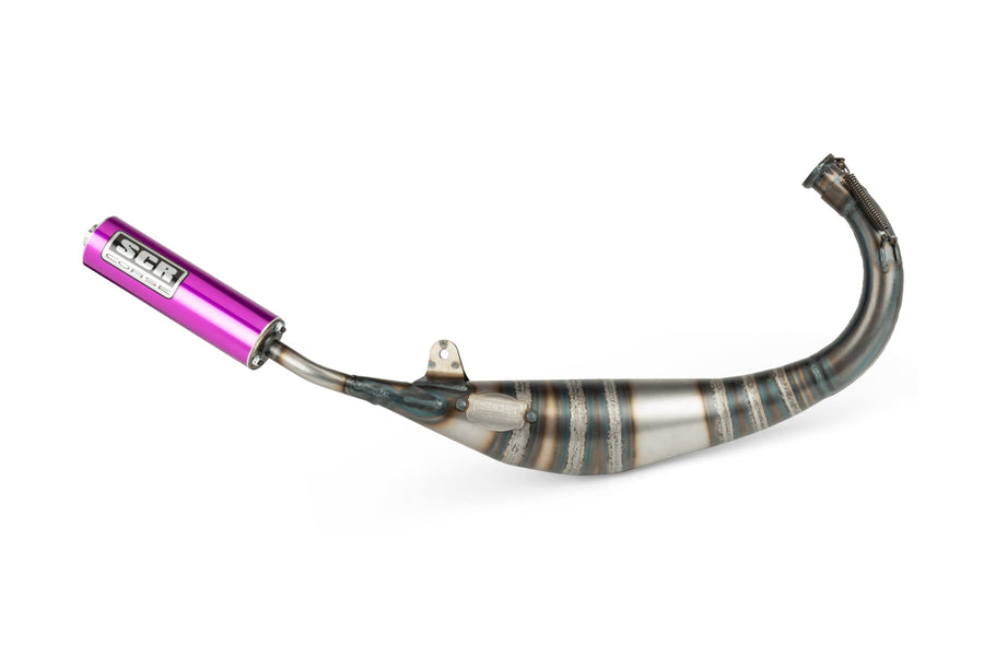 Beta RR-T SM 50 2T - Auspuff Racing Line 70 80 Lila