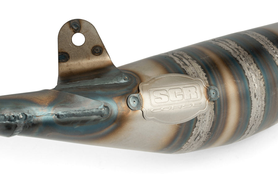 Beta RR Enduro 50 2T - Auspuff Racing Line 70 80 Lila