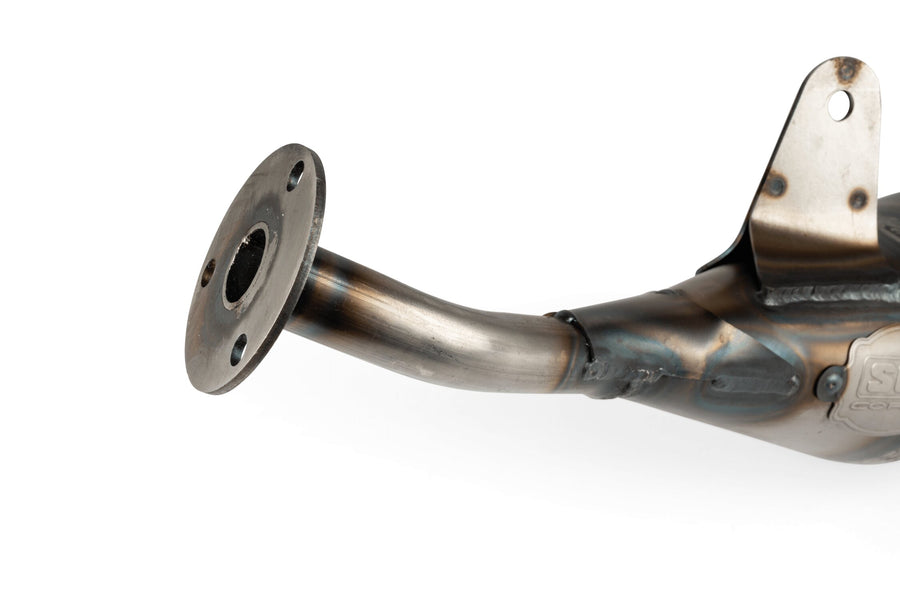 Aprilia RX Factory 50 2T - Výfuk Racing Line 70 80 Blue