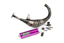 Aprilia RX Enduro 50 2T D50B0 [2007–] - Výfuk Racing Line 70 80 Purple