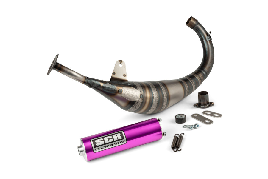 Aprilia RX Enduro 50 2T D50B0 [2007–] - Výfuk Racing Line 70 80 Purple