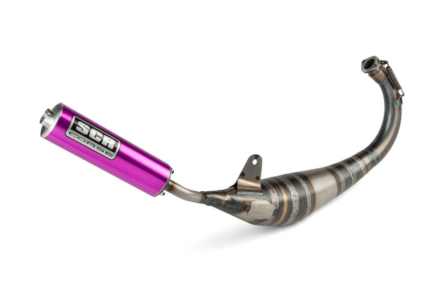Aprilia RX Factory 50 2T - Výfuk Racing Line 70 80 Purple