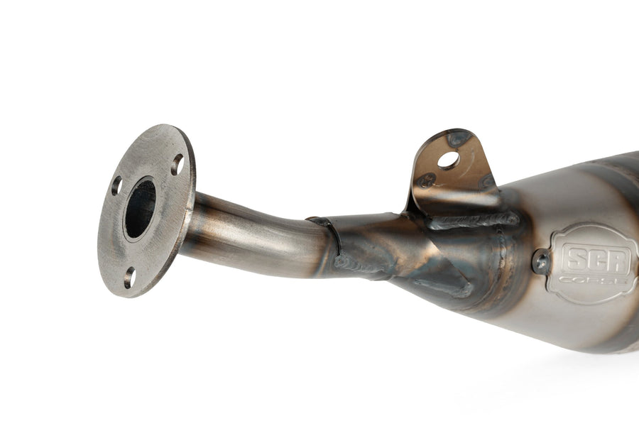 Aprilia SX SM 50 2T D50B0 [2007–] - Výfuk Racing Line 80 90 Purple