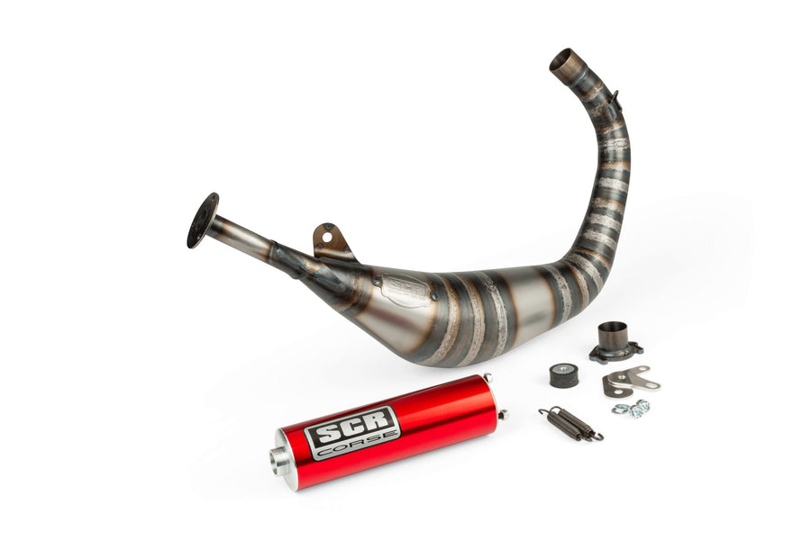 Aprilia SX 50 2T - Výfuk Racing Line 80 90 Red