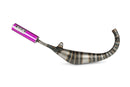 Beta RR-T SM 50 2T - Auspuff Racing Line 80-90 lila