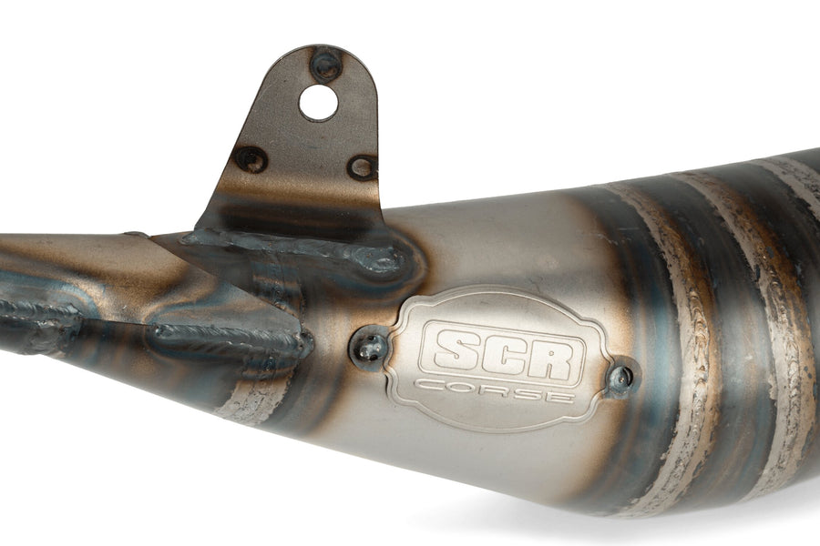 Beta RR Enduro 50 2T - Auspuff Racing Line 80-90 lila