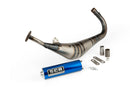 Beta RR-T SM 50 2T - Auspuff Handmade 50-70 blau