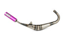 Derbi Senda DRD Racing SM 50 2T D50B0 [2012–] - Auspuff Handmade 50-70 lila