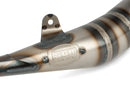 Derbi Senda DRD X-Treme SM '10 - '17 50 2T D50B0 - Auspuff Handmade 50-70 rot