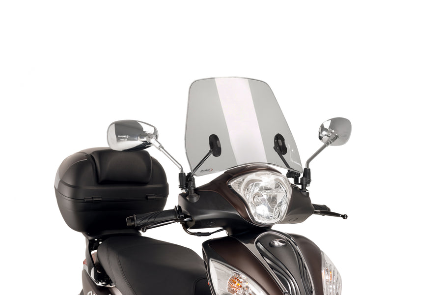 KYMCO MILER 125 [2022] – Obrazovka Trafic Scooter – tónovaná