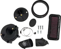 Indian CHALLENGER 108 [2025] - Stealth Luftfilter-Kit mit Abdeckung – Bild 3