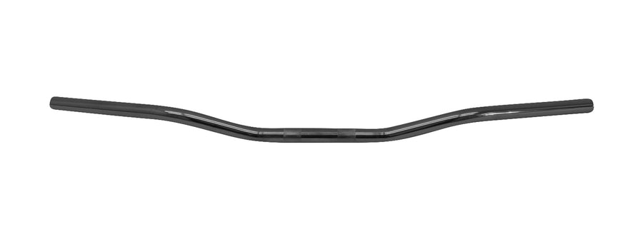 Řidič motocyklů Ø 25 - Řídítka pro vrtulník a křižník 950 mm široký, černá