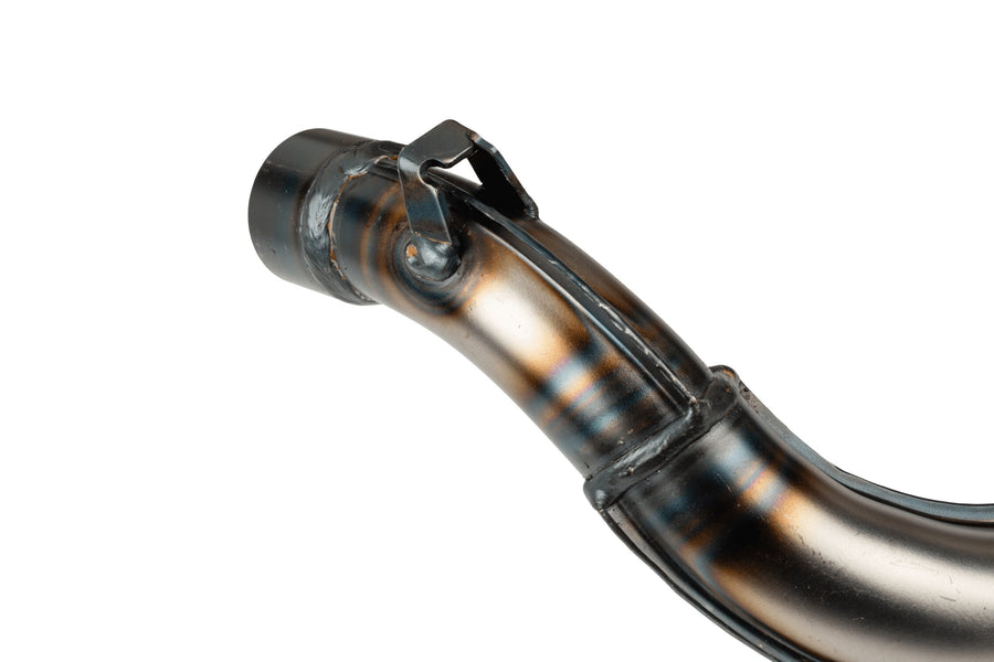 Derbi Senda DRD Racing SM 50 2T D50B0 [2012–] - Auspuff E-NOX Evo Steel