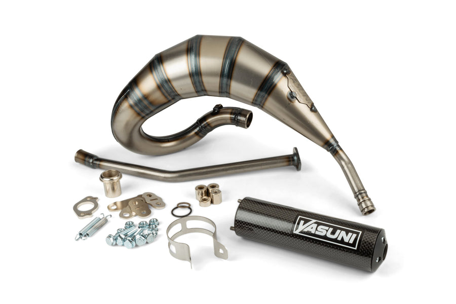 Aprilia RX Factory 50 2T - Výfuk Cross HM carbon