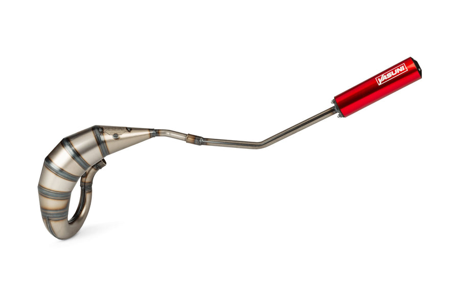 Derbi Senda R DRD Racing Enduro 50 2T D50B0 [2006–] - Výfuk Cross HM Red