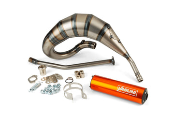 Aprilia SX Factory 50 2T - Výfuk Cross HM Orange
