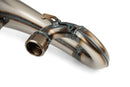 Beta RR Enduro 50 2T - Auspuff Cross ML Blau Links