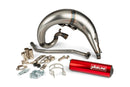 Beta RR-T SM 50 2T - Auspuff Cross ML Rot Links