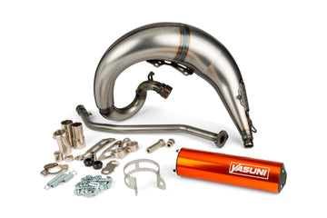 Beta RR Enduro 50 2T - Výfuk Cross ML Orange