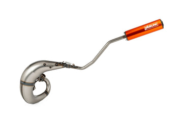 Beta RR Enduro 50 2T - Výfuk Cross ML Orange