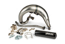 Beta RR Enduro 50 2T - Auspuff Cross ML Schwarz