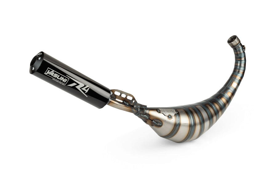 Aprilia SX Factory 50 2T - Výfuk R4 Black
