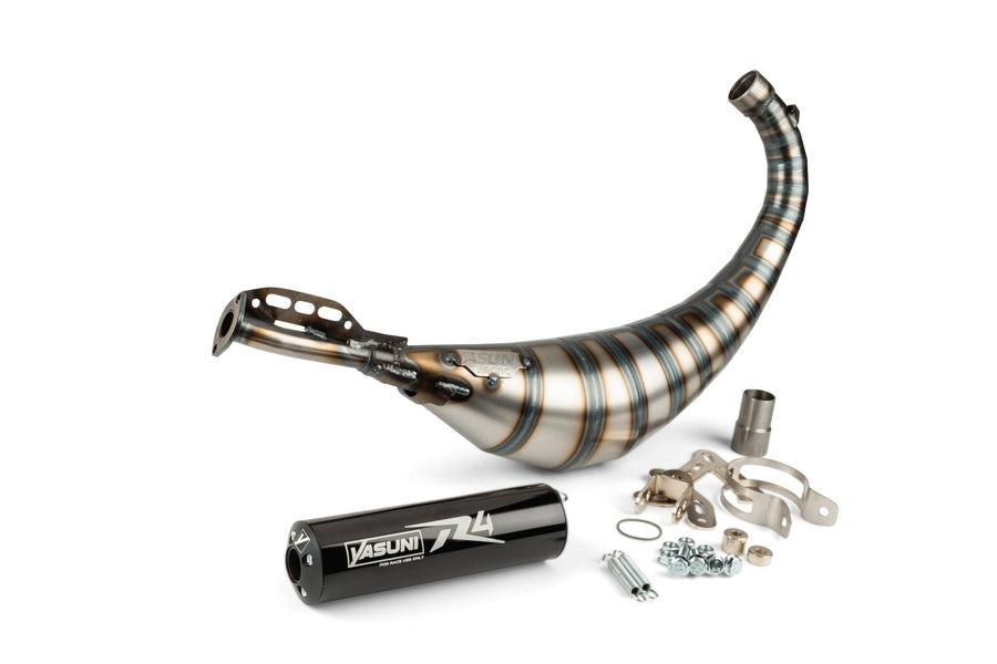 Beta RR Enduro 50 2T - Výfuk R4 Black