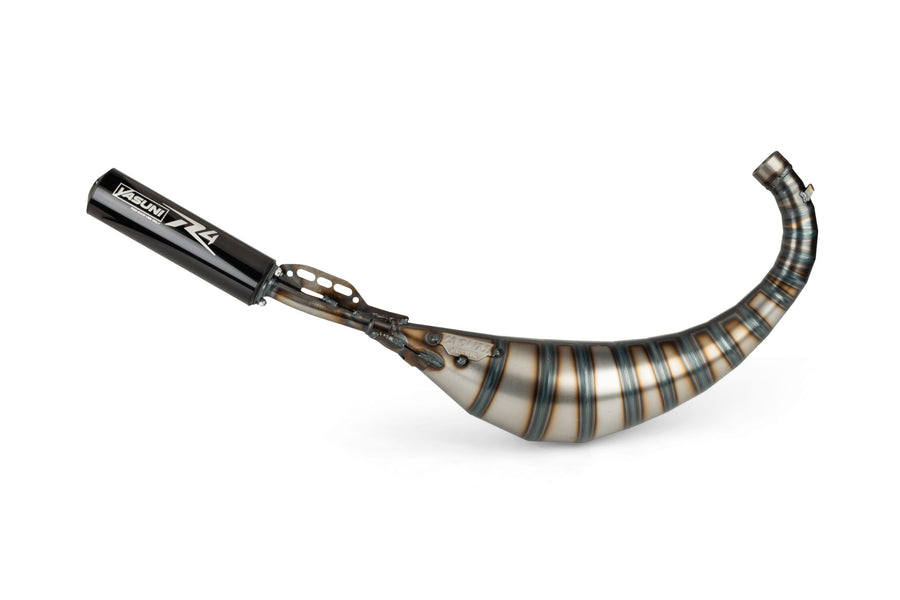Beta RR-T SM 50 2T - Auspuff R4 Schwarz
