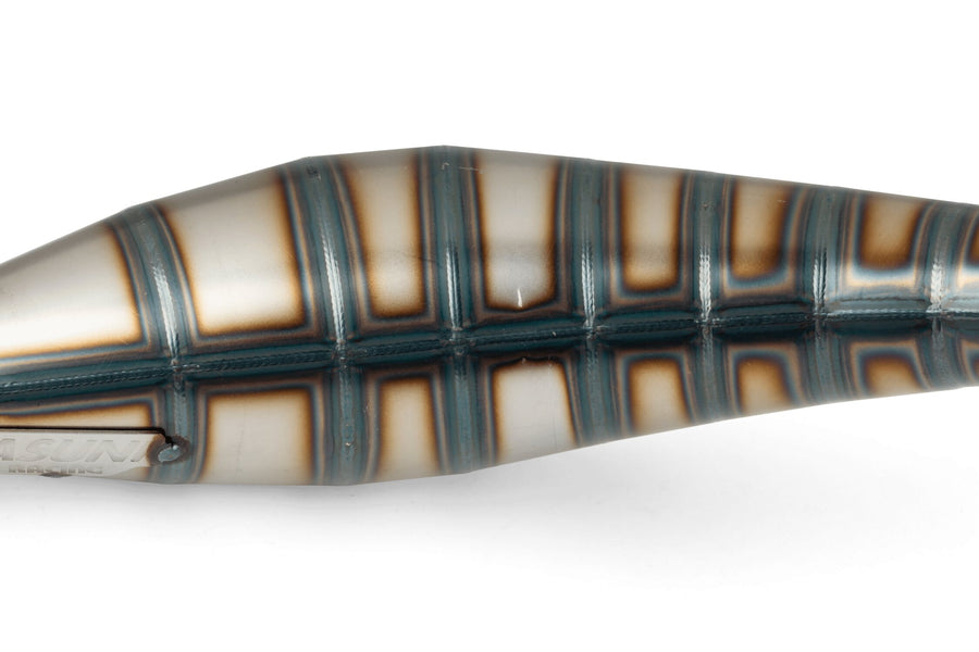 Rieju MRT Pro 50 2T - Auspuff R4 Schwarz