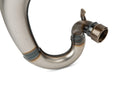 Beta RR SM 50 2T - Auspuff Cross ML Rot Links