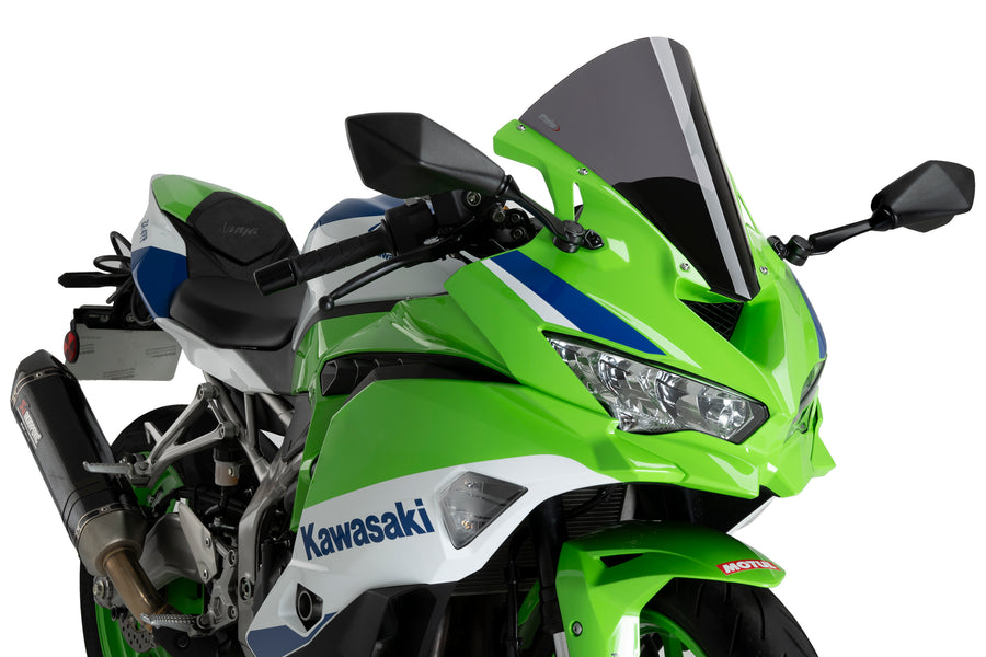 KAWASAKI ZX-4RR NINJA [2025] – obrazovka R-Racer – průhledná
