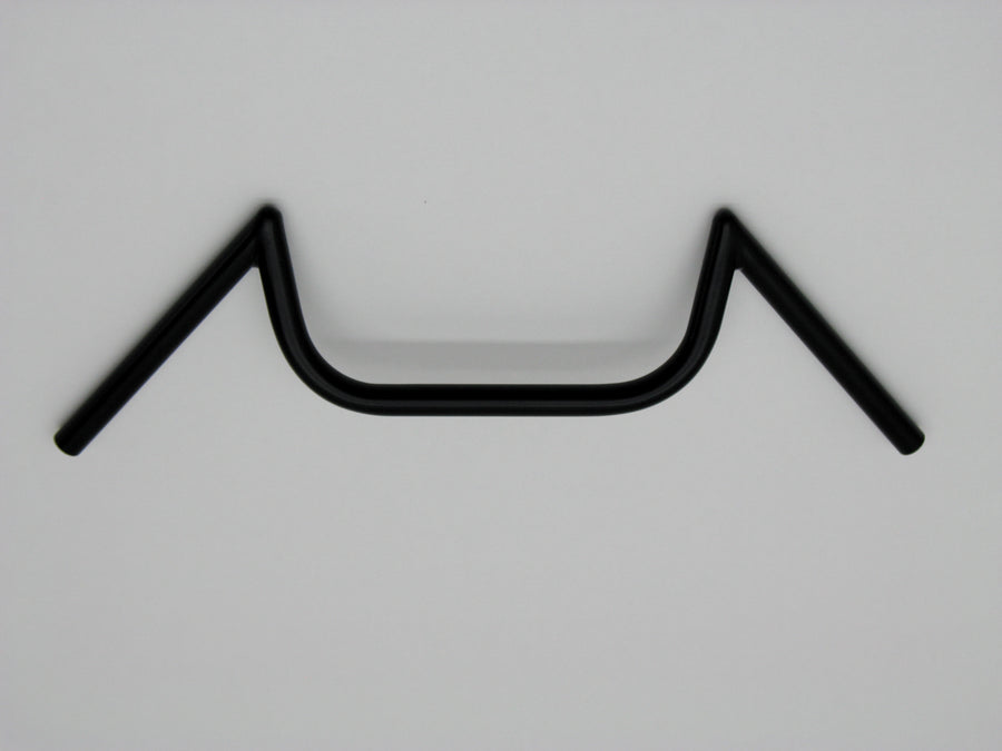 Řidič motocyklů Ø 22 mm (7/8 ") - m -lenker 610 mm široký, černý
