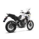 honda cb 500 [LEOVINCE] – Zadní tlumič Nero - nerez-5