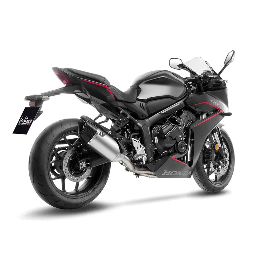 Honda CBR 650 R [Leovince] -Footrest Demontressed Seat