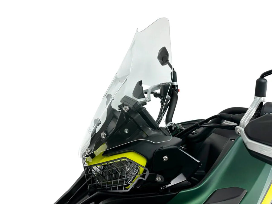 Benelli TRK 702 [WRS] – Čelní sklo