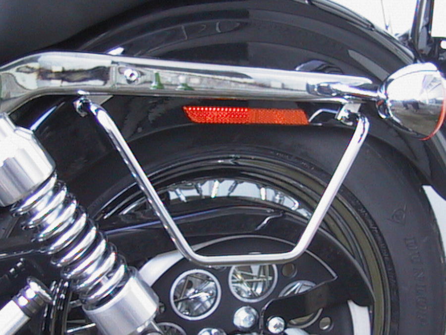Harley Davidson Dyna Super Glide (Twin Cam) [1999-2004] - Balling Bag Bracket