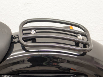Harley Davidson Sportsser Forty-Osm [2010-2020]-Rack Ø 16, zakřivený, černá
