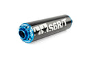 Beta RR-T SM 50 2T - Auspuff R/T 70 - 80 Schwarz / Blau