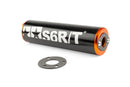 Beta RR Track 50 2T - Auspuff R/T 70–80 Schwarz / Orange