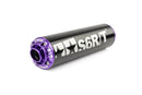 Beta RR SM 50 2T - Auspuff R/T 70 - 80 Schwarz / Lila